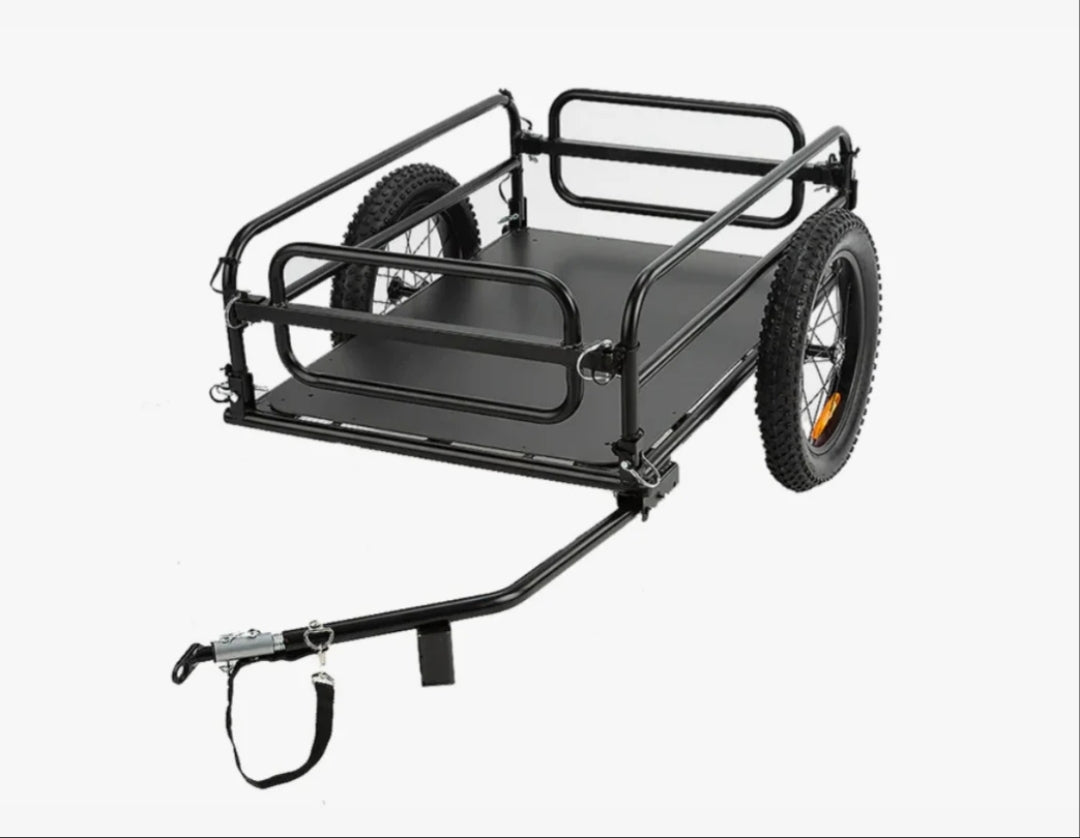 2 Bike Purchase Promo - Free Trailer at time of purchase of 2 E-Bikes - Mokwheel pull behind cargo trailer