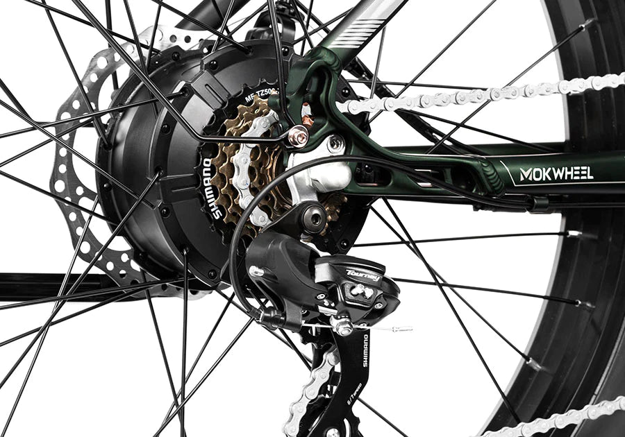 Derailleur - 7 Speed Shimano
