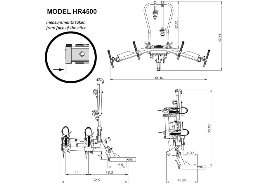 Vehicle Rack - Destination E-Bike Rack