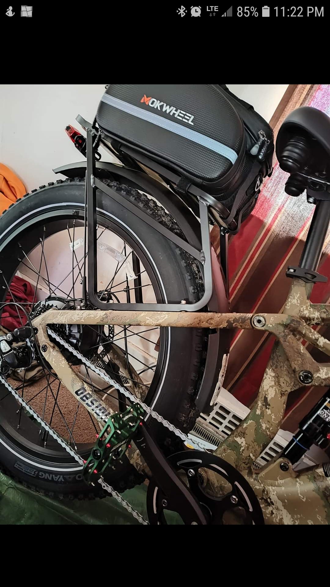 Rack - Rear ( Obsidian & Obsidian ST )