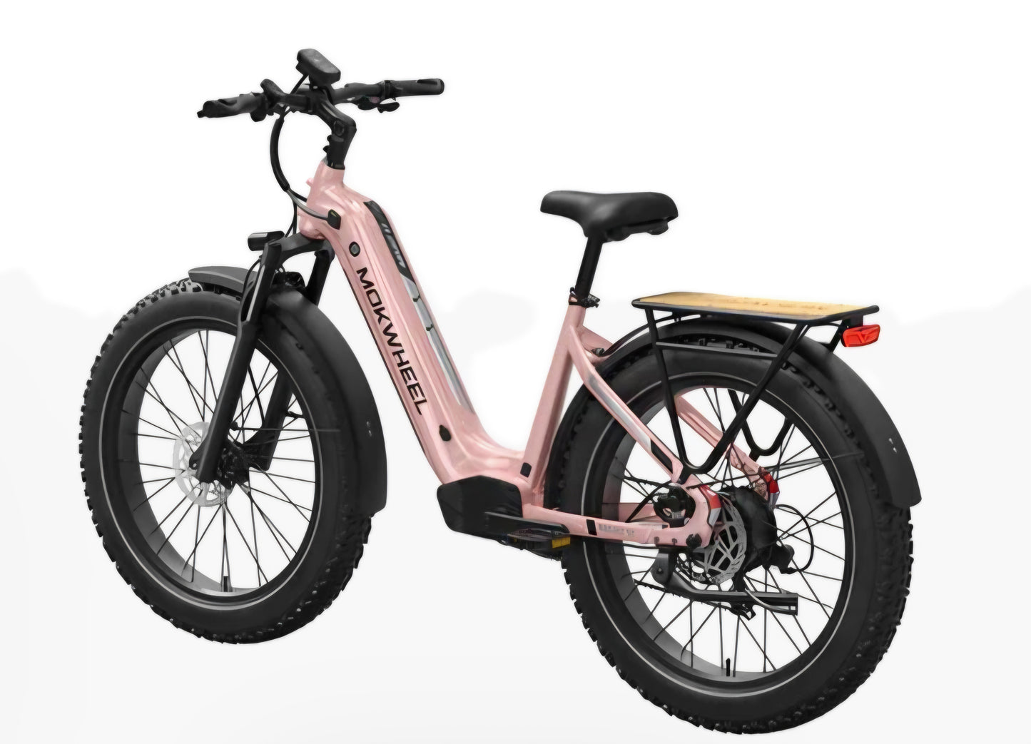 Basalt ST 2.0 Power Station E-Bike - IN STOCK AT OUR LOCATION - FULLY ASSEMBLED. PICK UP ONLY ( Front Suspension, Step Thru, Fat Tire ) with Deluxe 10 Accessory Pack ( $699 Value for Free! ) Includes Front/Back Fenders, Rear Rack. NO SHIPPING!