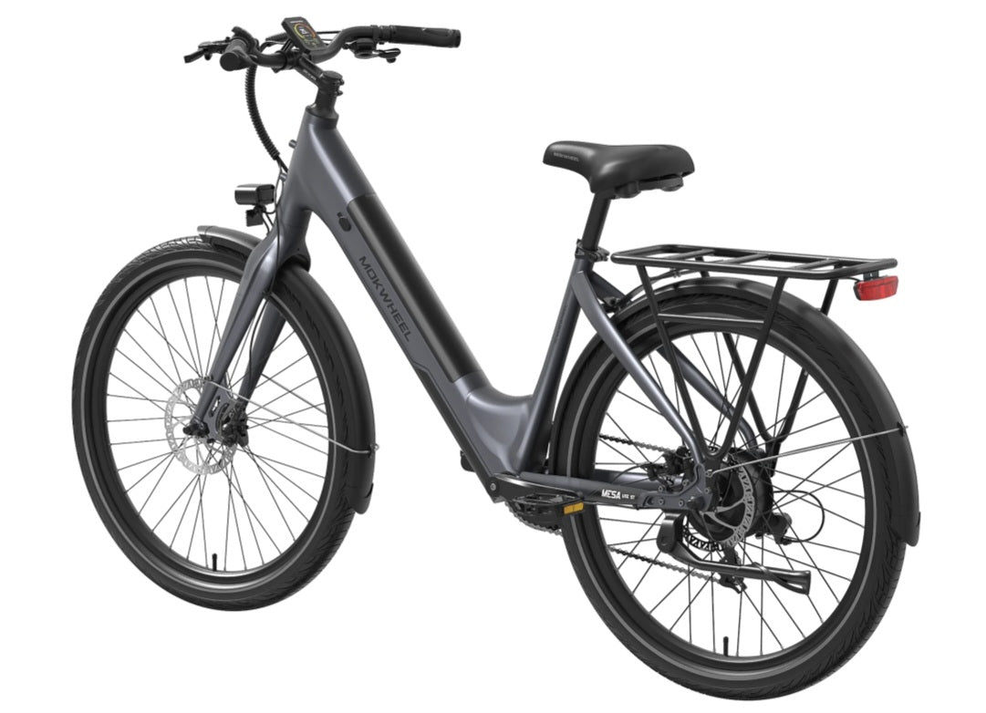 Fall Clearance Sale - Mesa Lite ST E-Bike with Free Basic 5 Accessory Pack ( $355 Value for Free! ) - includes Front/Back Fenders, & Rear Rack.