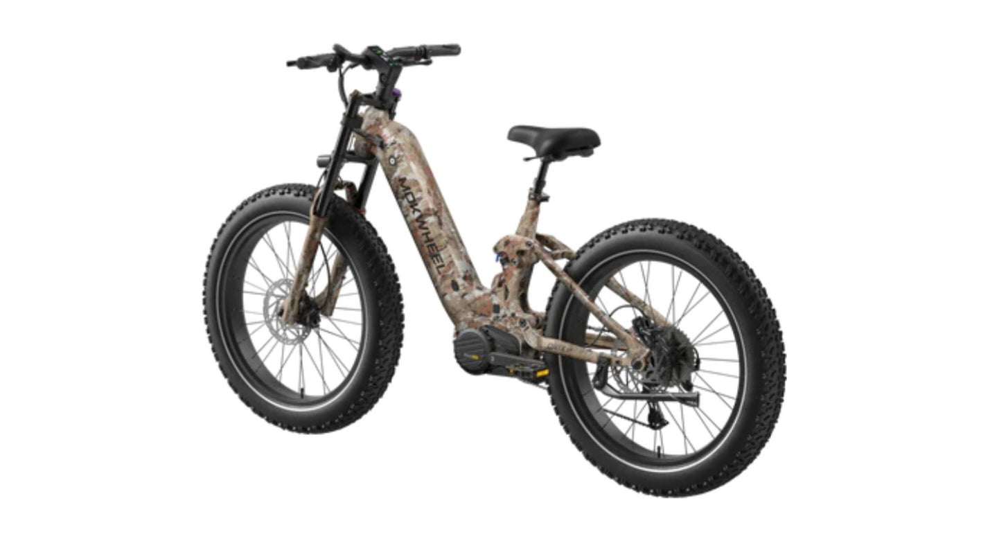 Onyx ST Power Station E-Bike ( Mid Drive Motor, Full Suspension, Step Thru, Fat Tire ) with Free Deluxe 10 Accessory Pack ( $699 Value for Free! )