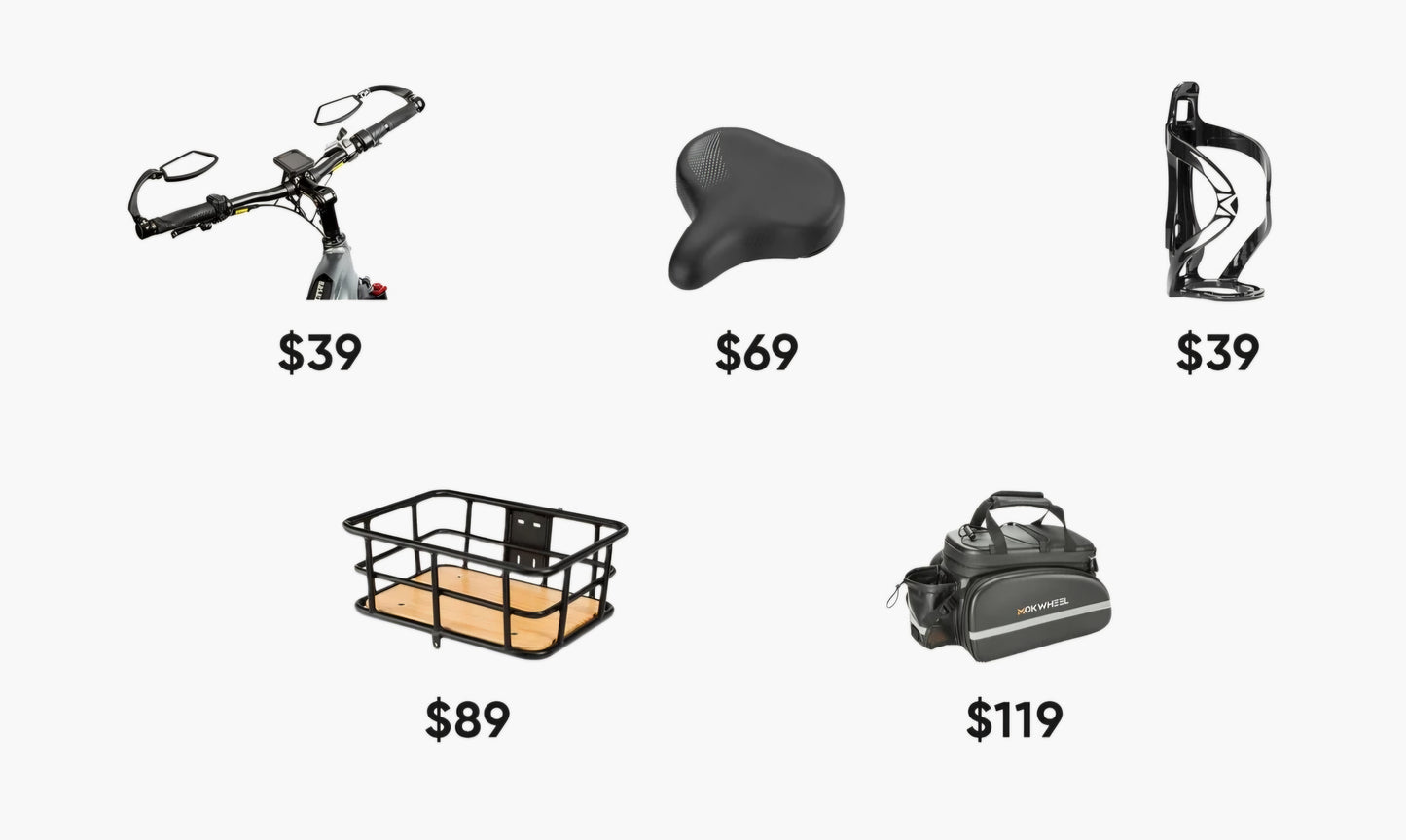 5 Accessory Basic Pack - Great Deal ( Valued at $355 )