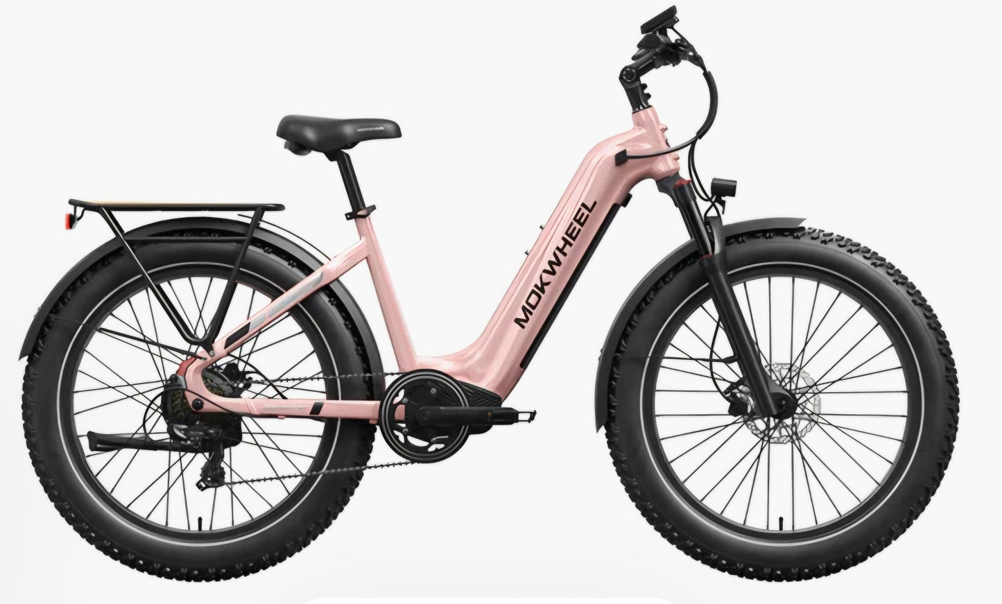 Basalt ST 2.0 Power Station E-Bike - IN STOCK AT OUR LOCATION - FULLY ASSEMBLED. PICK UP ONLY ( Front Suspension, Step Thru, Fat Tire ) with Deluxe 10 Accessory Pack ( $699 Value for Free! ) Includes Front/Back Fenders, Rear Rack. NO SHIPPING!