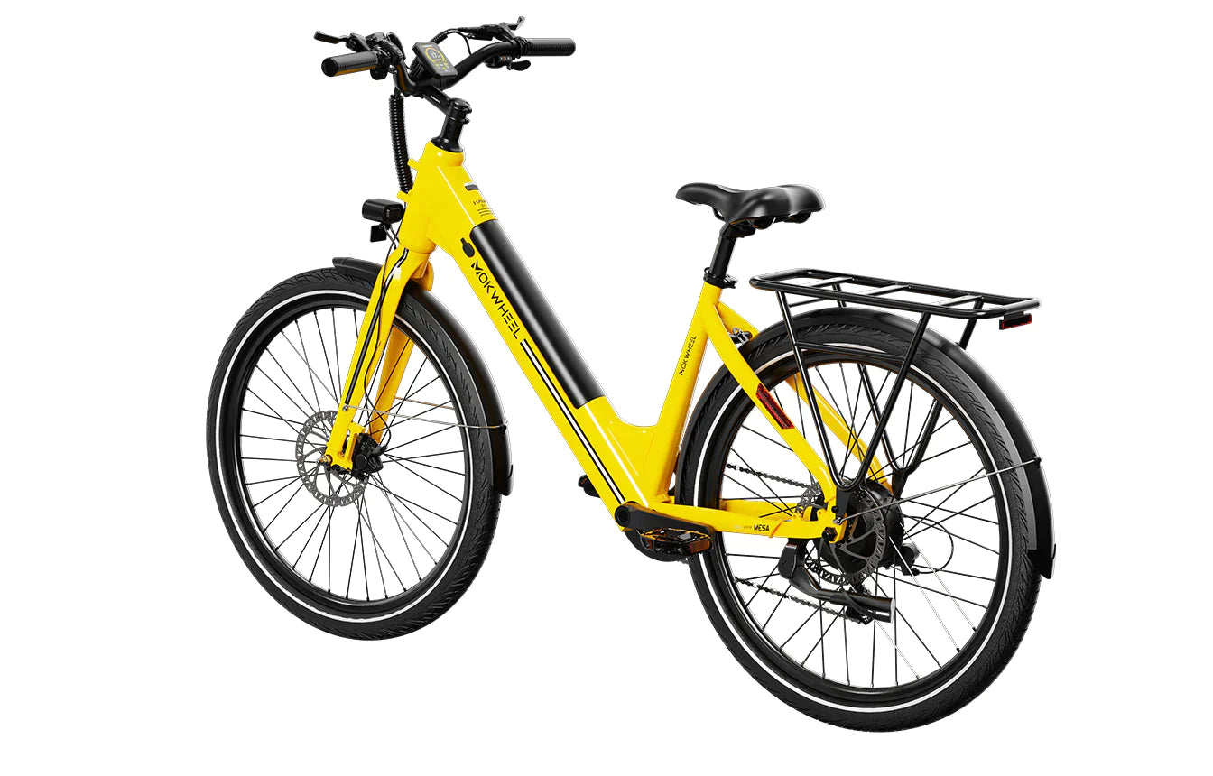 Fall Super Clearance Sale - Mesa Lite ST 2.0 - FULLY ASSEMBLED - E-Bike with Free Basic 5 Accessory Pack ( Valued at $355 ) - PICKUP ONLY - NO SHIPPING - includes Front/Back Fenders, & Rear Rack.