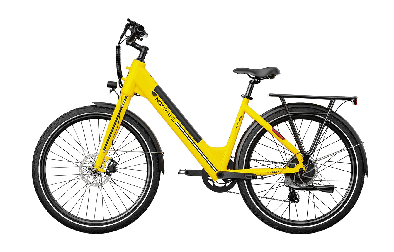 Fall Super Clearance Sale - Mesa Lite ST 2.0 - FULLY ASSEMBLED - E-Bike with Free Basic 5 Accessory Pack ( Valued at $355 ) - PICKUP ONLY - NO SHIPPING - includes Front/Back Fenders, & Rear Rack.