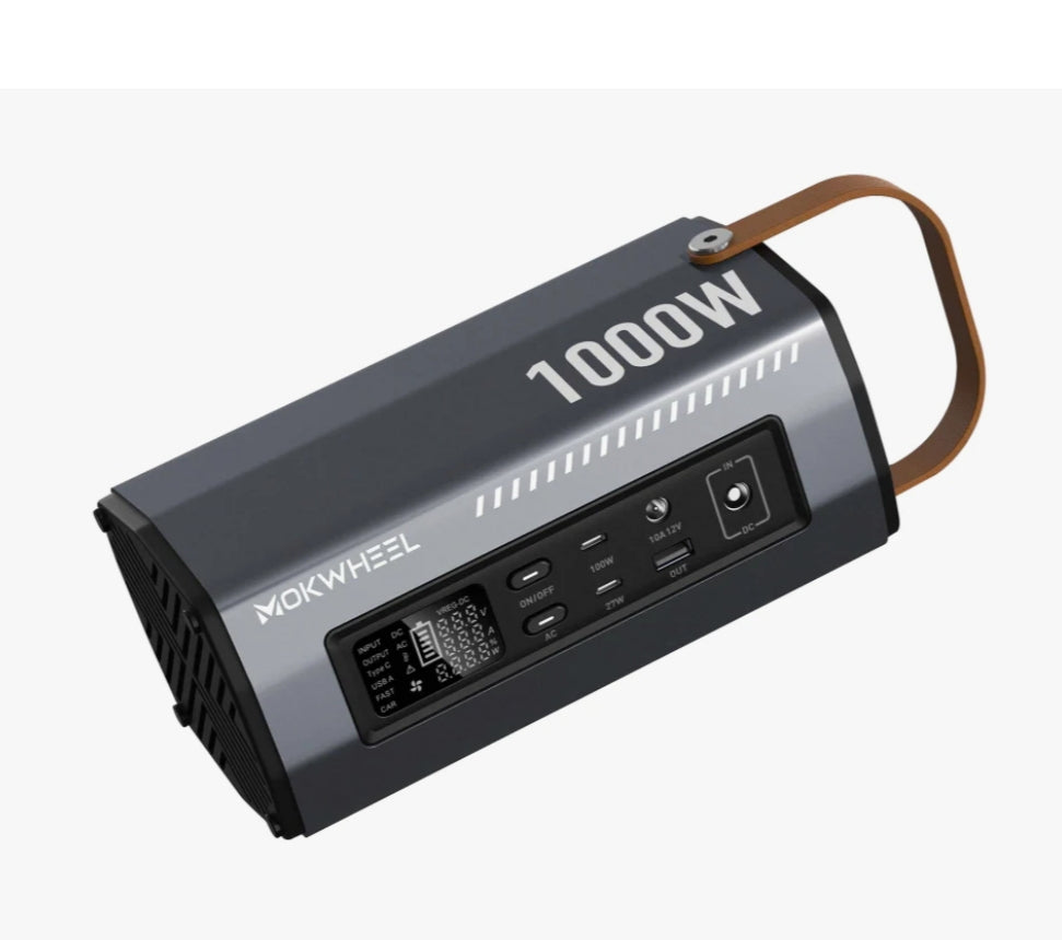Portable Power Inverter for Only $349.99 - No Bike Purchase Required - For use with Power Station E-Bikes Only
