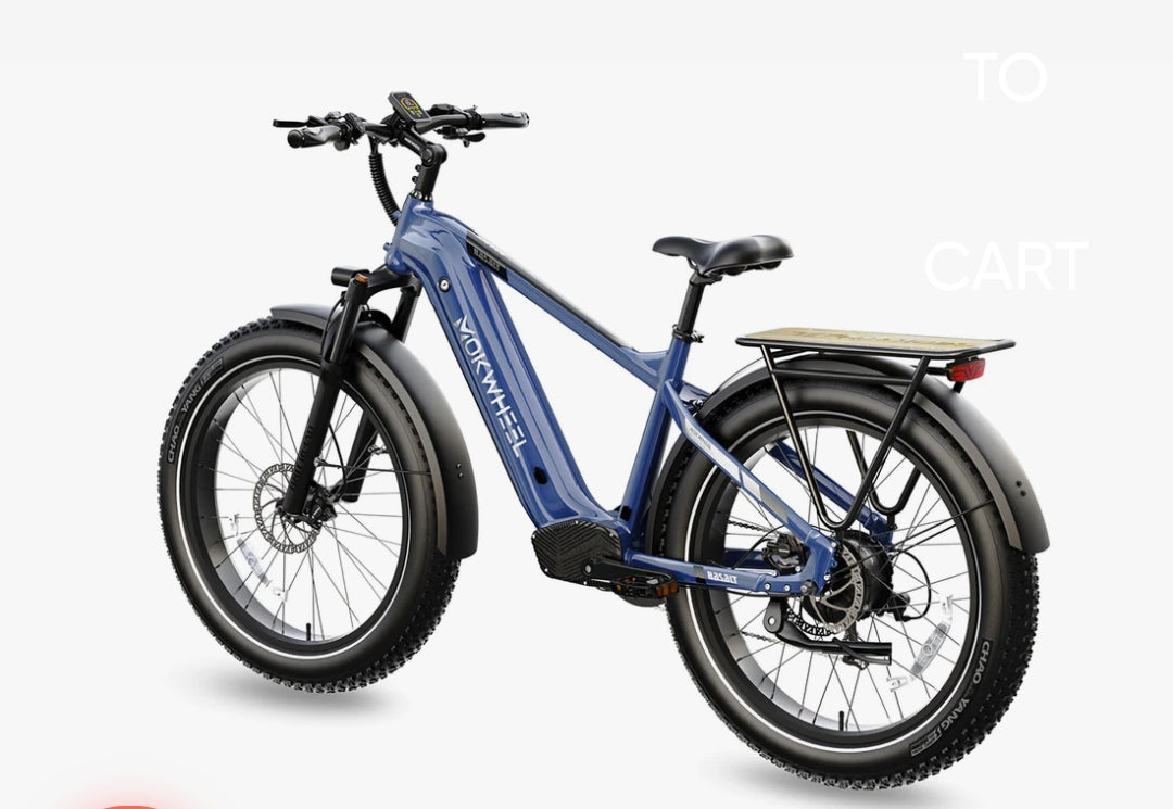 Super Clearance Sale - Basalt Power Station E-Bike with Free Deluxe 10 Accessory Pack ( $699 Value for Free! )  - FULLY ASSEMBLED - PICKUP ONLY - NO SHIPPING - Includes Front/Back Fenders, Rear Rack.