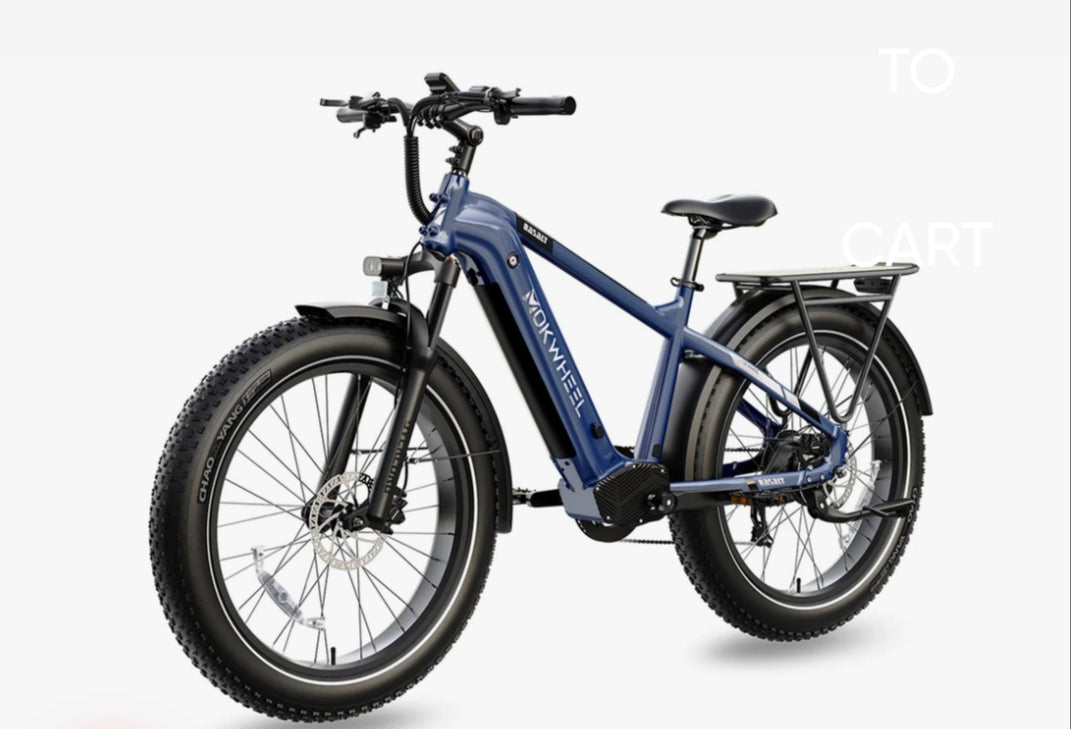 Super Clearance Sale - Basalt Power Station E-Bike with Free Deluxe 10 Accessory Pack ( $699 Value for Free! )  - FULLY ASSEMBLED - PICKUP ONLY - NO SHIPPING - Includes Front/Back Fenders, Rear Rack.