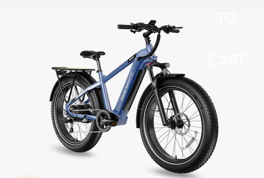 Super Clearance Sale - Basalt Power Station E-Bike with Free Deluxe 10 Accessory Pack ( $699 Value for Free! )  - FULLY ASSEMBLED - PICKUP ONLY - NO SHIPPING - Includes Front/Back Fenders, Rear Rack.