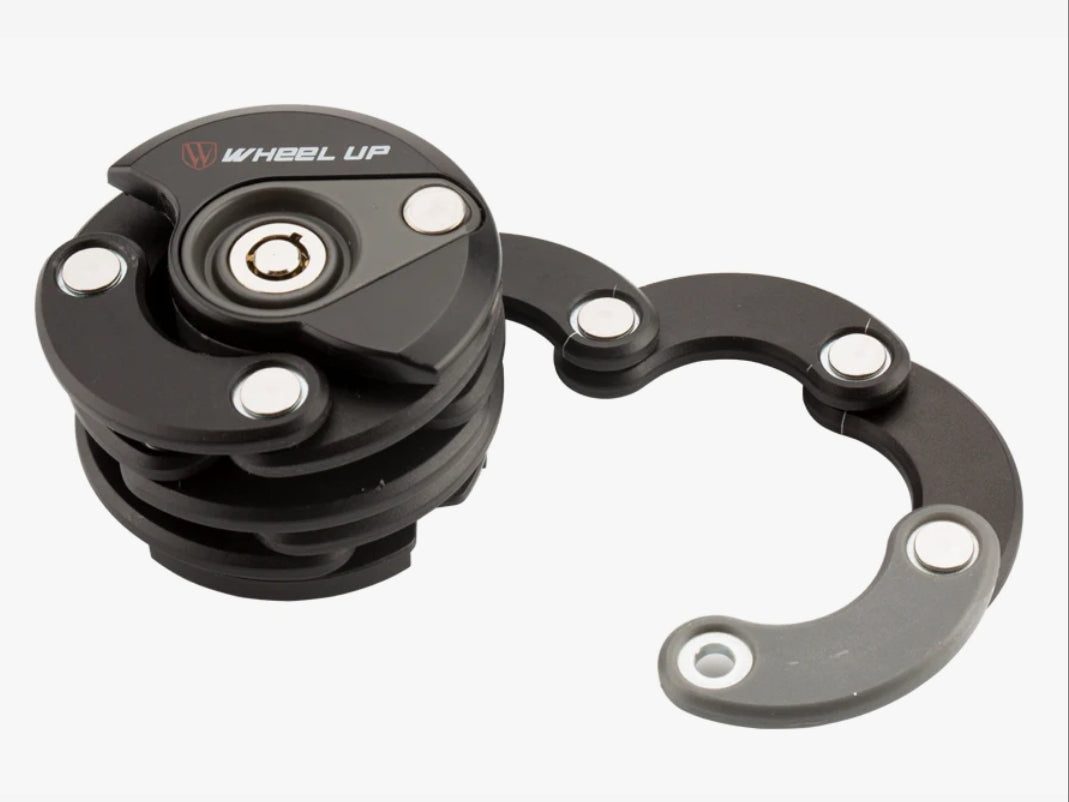 Lock - Folding Bike Lock - Made by Wheel Up