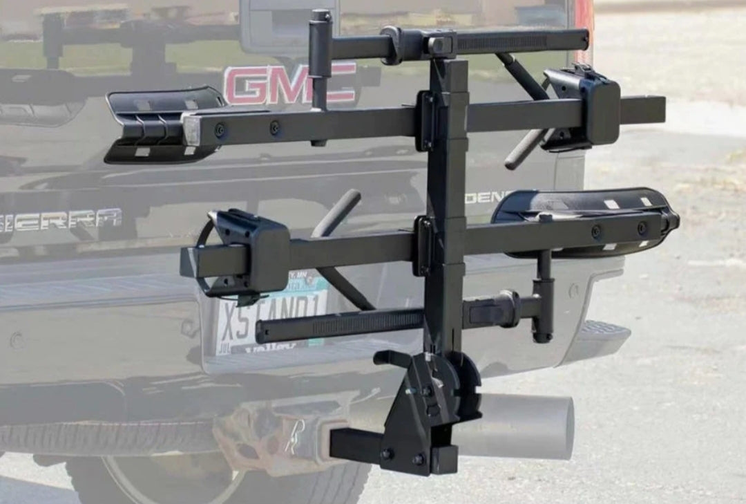 Vehicle Rack - 2" Hitch - 2 Bike Carrier