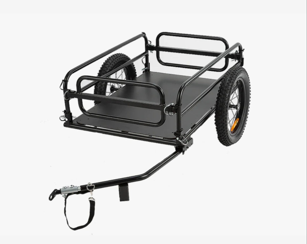 Trailer - Pull Behind Bike Cargo Trailer - On Sale for Only $189.99 with Any E-Bike Purchase