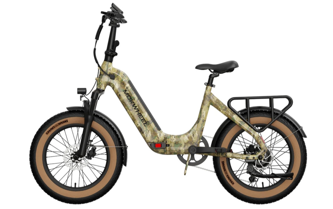 Super Clearence Sale - Slate E-Bike- FULLY ASSEMBLED ( Folding ) Power Station E-Bike - PICKUP ONLY - NO SHIPPING. With Free Deluxe 10 Accessory Pack ( $699 Value for Free! ) Includes Fenders and Rear Rack