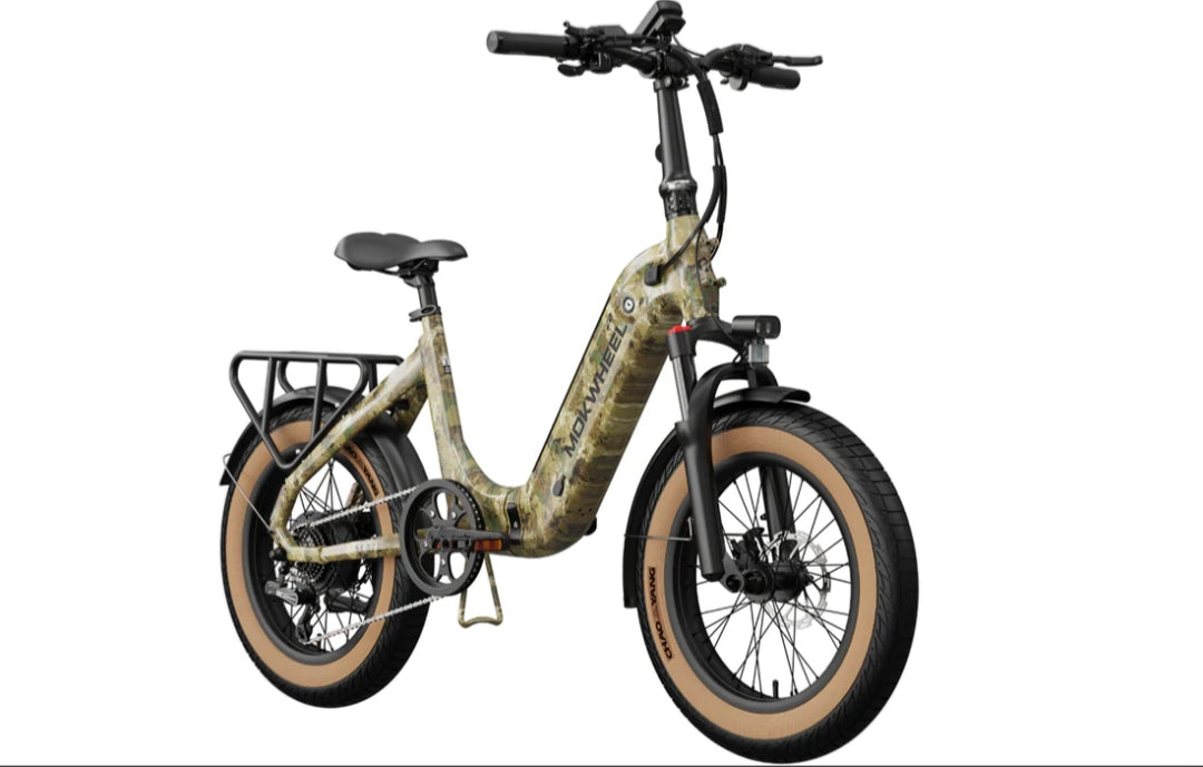 Super Clearence Sale - Slate E-Bike- FULLY ASSEMBLED ( Folding ) Power Station E-Bike - PICKUP ONLY - NO SHIPPING. With Free Deluxe 10 Accessory Pack ( $699 Value for Free! ) Includes Fenders and Rear Rack