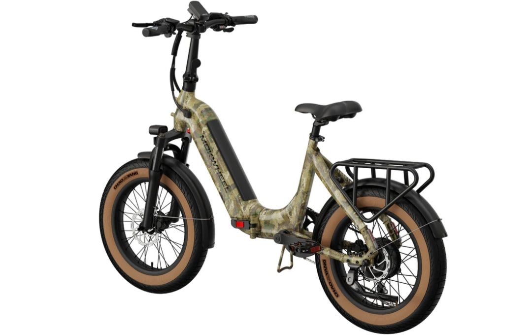 Super Clearence Sale - Slate E-Bike- FULLY ASSEMBLED ( Folding ) Power Station E-Bike - PICKUP ONLY - NO SHIPPING. With Free Deluxe 10 Accessory Pack ( $699 Value for Free! ) Includes Fenders and Rear Rack