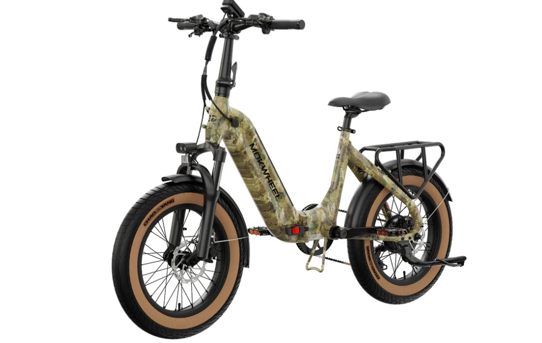 Super Clearence Sale - Slate E-Bike- FULLY ASSEMBLED ( Folding ) Power Station E-Bike - PICKUP ONLY - NO SHIPPING. With Free Deluxe 10 Accessory Pack ( $699 Value for Free! ) Includes Fenders and Rear Rack