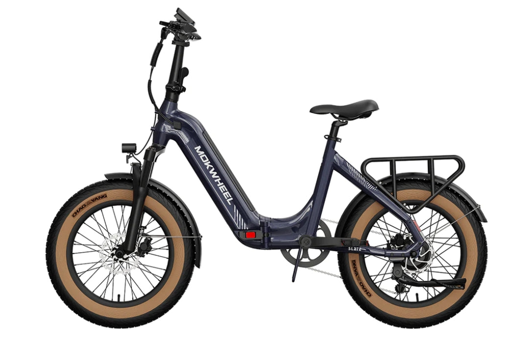 Super Clearence Sale - Slate E-Bike- FULLY ASSEMBLED ( Folding ) Power Station E-Bike - PICKUP ONLY - NO SHIPPING. With Free Deluxe 10 Accessory Pack ( $699 Value for Free! ) Includes Fenders and Rear Rack