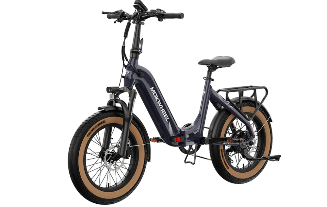 Super Clearence Sale - Slate E-Bike- FULLY ASSEMBLED ( Folding ) Power Station E-Bike - PICKUP ONLY - NO SHIPPING. With Free Deluxe 10 Accessory Pack ( $699 Value for Free! ) Includes Fenders and Rear Rack