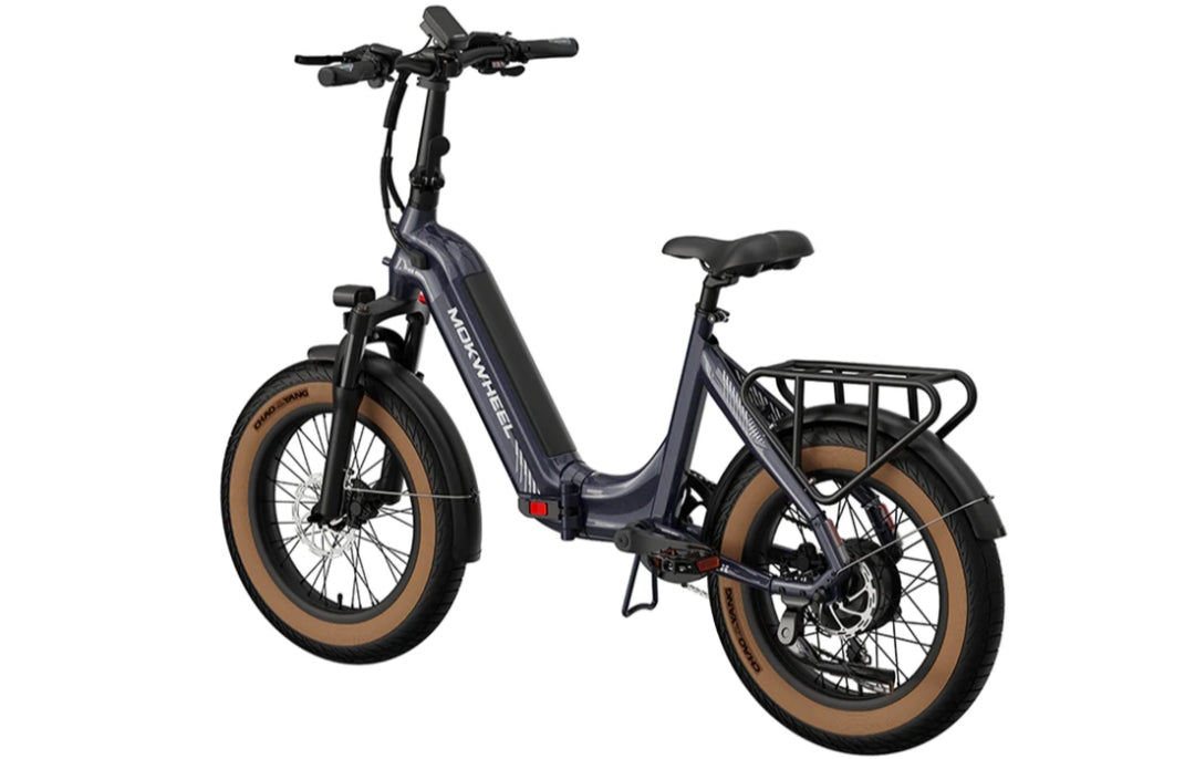 Super Clearence Sale - Slate E-Bike- FULLY ASSEMBLED ( Folding ) Power Station E-Bike - PICKUP ONLY - NO SHIPPING. With Free Deluxe 10 Accessory Pack ( $699 Value for Free! ) Includes Fenders and Rear Rack
