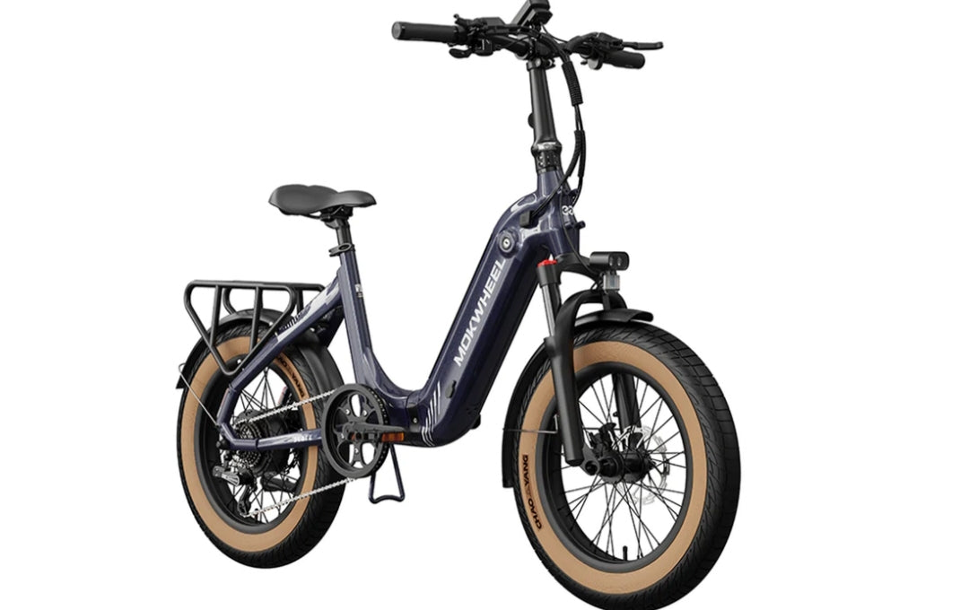 Super Clearence Sale - Slate E-Bike- FULLY ASSEMBLED ( Folding ) Power Station E-Bike - PICKUP ONLY - NO SHIPPING. With Free Deluxe 10 Accessory Pack ( $699 Value for Free! ) Includes Fenders and Rear Rack