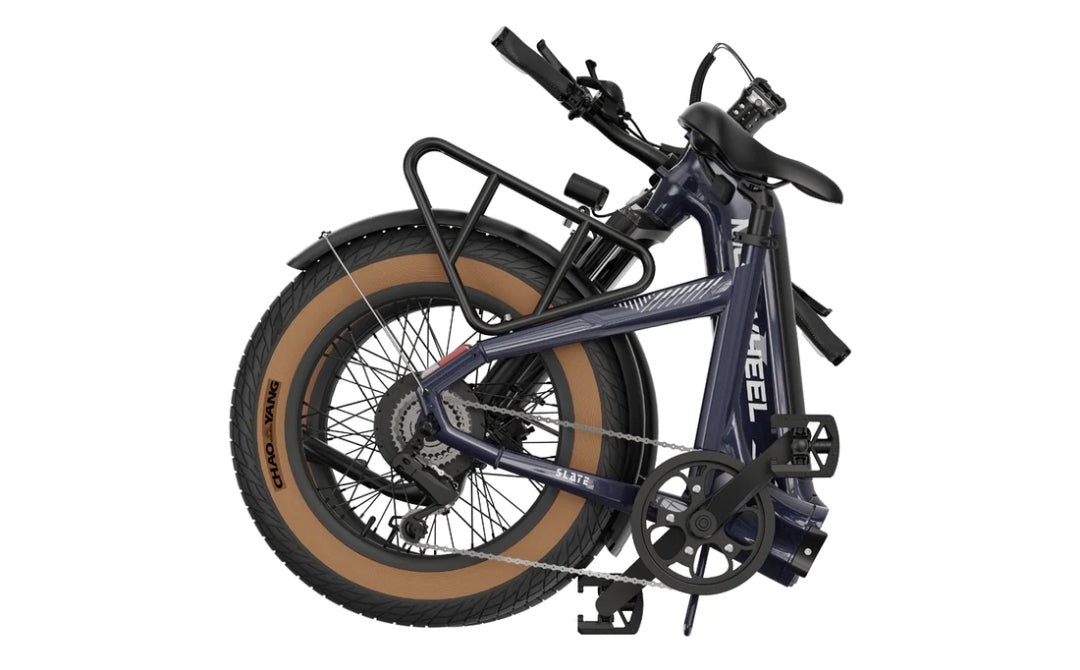 Super Clearence Sale - Slate E-Bike- FULLY ASSEMBLED ( Folding ) Power Station E-Bike - PICKUP ONLY - NO SHIPPING. With Free Deluxe 10 Accessory Pack ( $699 Value for Free! ) Includes Fenders and Rear Rack