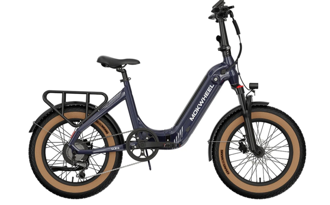 Super Clearence Sale - Slate E-Bike- FULLY ASSEMBLED ( Folding ) Power Station E-Bike - PICKUP ONLY - NO SHIPPING. With Free Deluxe 10 Accessory Pack ( $699 Value for Free! ) Includes Fenders and Rear Rack