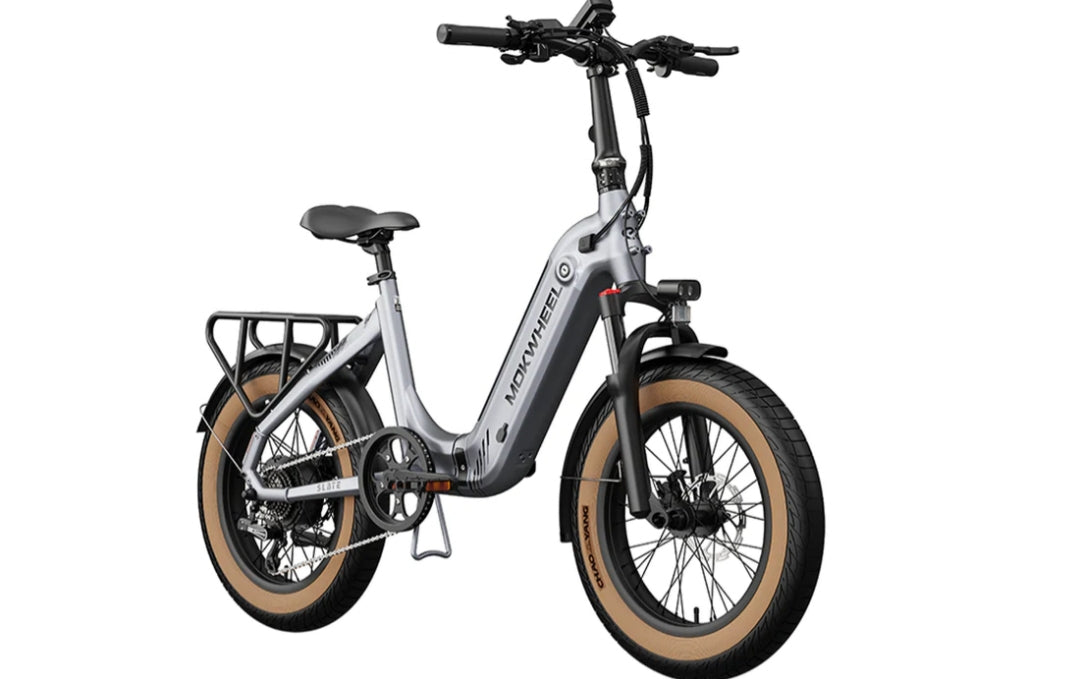 Super Clearence Sale - Slate E-Bike- FULLY ASSEMBLED ( Folding ) Power Station E-Bike - PICKUP ONLY - NO SHIPPING. With Free Deluxe 10 Accessory Pack ( $699 Value for Free! ) Includes Fenders and Rear Rack