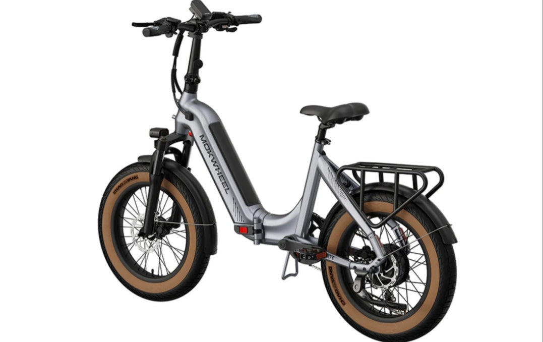 Super Clearence Sale - Slate E-Bike- FULLY ASSEMBLED ( Folding ) Power Station E-Bike - PICKUP ONLY - NO SHIPPING. With Free Deluxe 10 Accessory Pack ( $699 Value for Free! ) Includes Fenders and Rear Rack