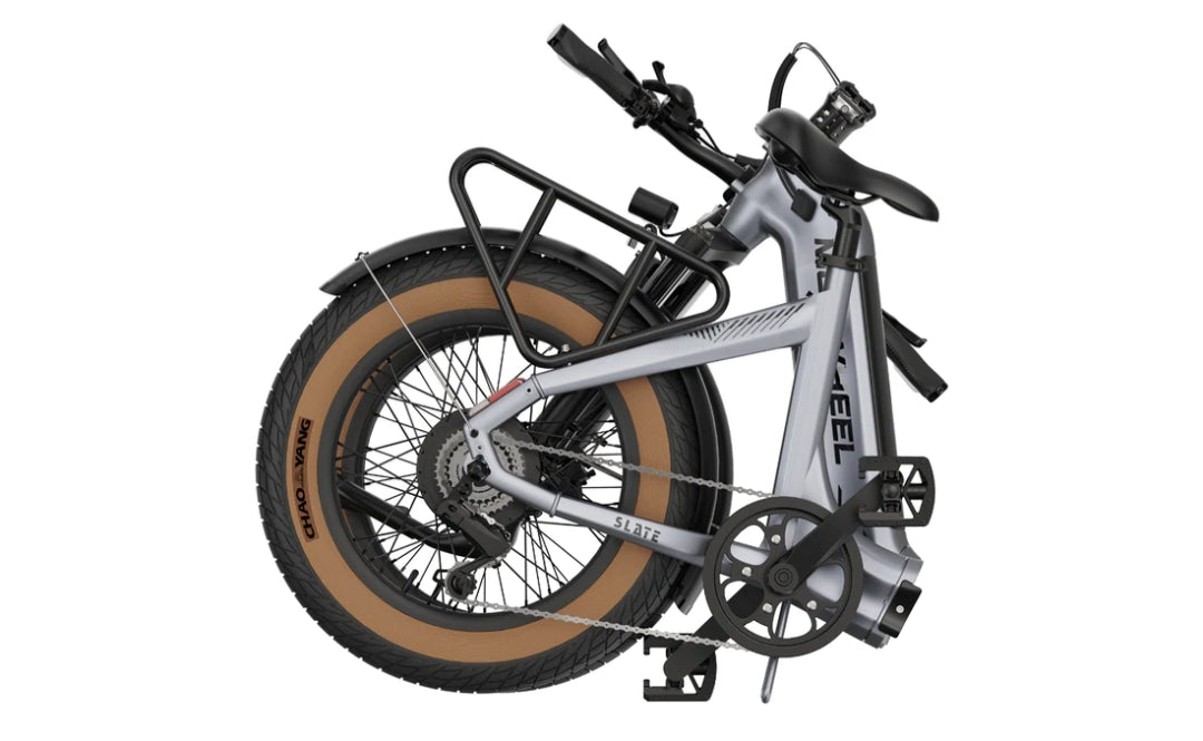 Super Clearence Sale - Slate E-Bike- FULLY ASSEMBLED ( Folding ) Power Station E-Bike - PICKUP ONLY - NO SHIPPING. With Free Deluxe 10 Accessory Pack ( $699 Value for Free! ) Includes Fenders and Rear Rack