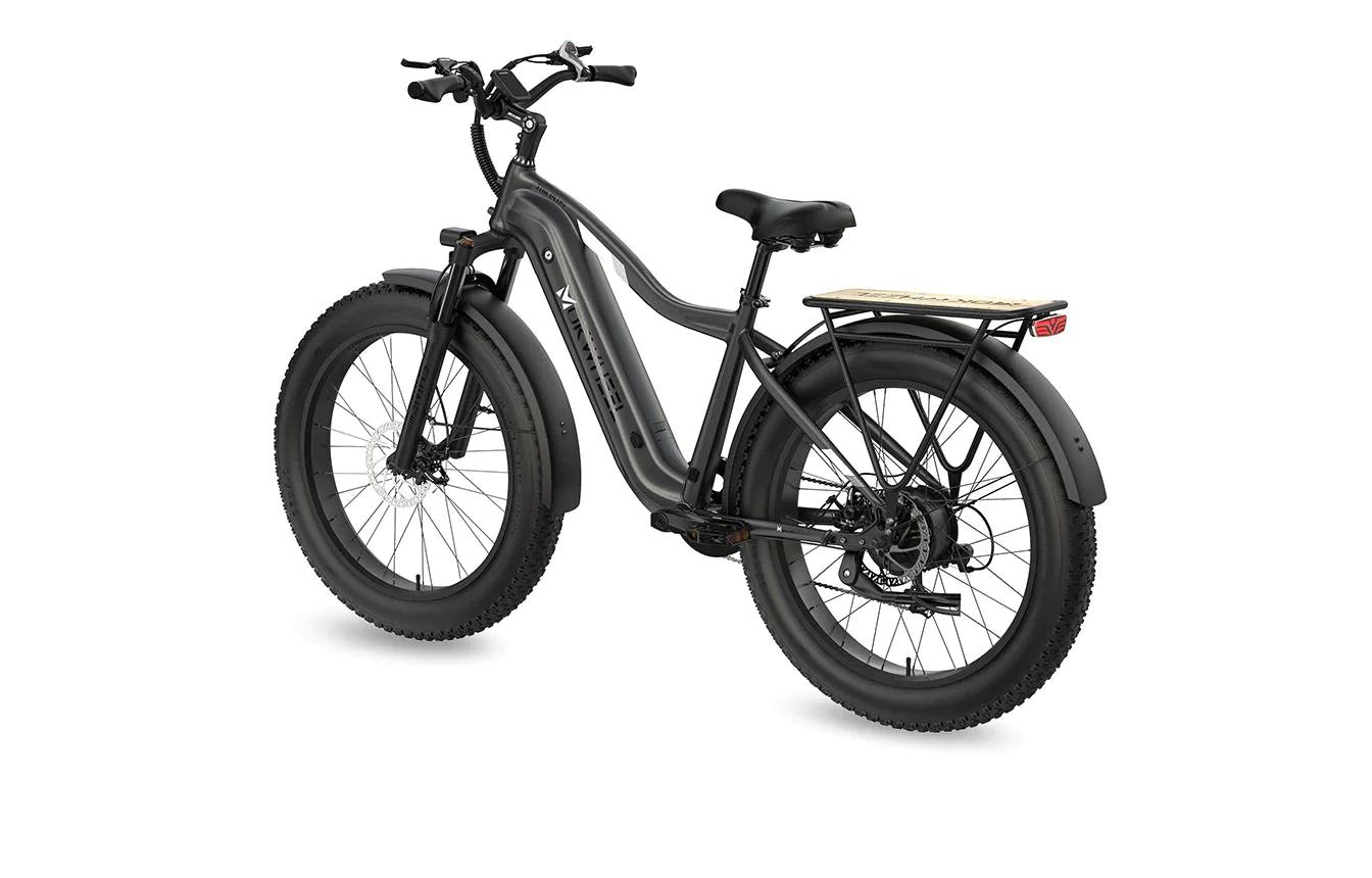 Fall Clearance Sale - Tor Plus E-Bike includes Free Basic 5 Accessory Pack ( Valued at $355 ) and Front/Back Fenders, Rear Rack