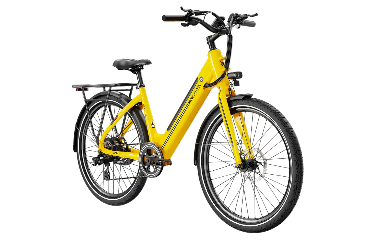 Fall Super Clearance Sale - Mesa Lite ST 2.0 - FULLY ASSEMBLED - E-Bike with Free Basic 5 Accessory Pack ( Valued at $355 ) - PICKUP ONLY - NO SHIPPING - includes Front/Back Fenders, & Rear Rack.