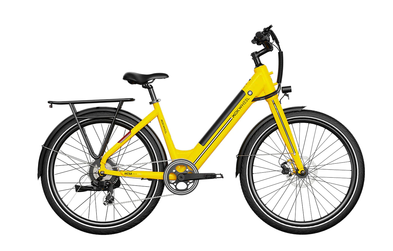 Fall Super Clearance Sale - Mesa Lite ST 2.0 - FULLY ASSEMBLED - E-Bike with Free Basic 5 Accessory Pack ( Valued at $355 ) - PICKUP ONLY - NO SHIPPING - includes Front/Back Fenders, & Rear Rack.