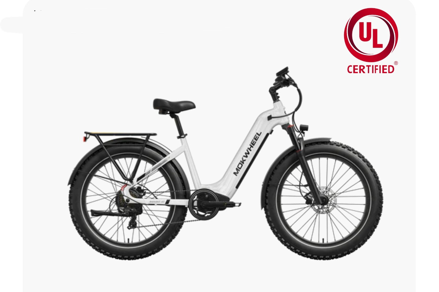 Basalt ST 2.0 Power Station E-Bike - IN STOCK AT OUR LOCATION - FULLY ASSEMBLED. PICK UP ONLY ( Front Suspension, Step Thru, Fat Tire ) with Deluxe 10 Accessory Pack ( $699 Value for Free! ) Includes Front/Back Fenders, Rear Rack. NO SHIPPING!