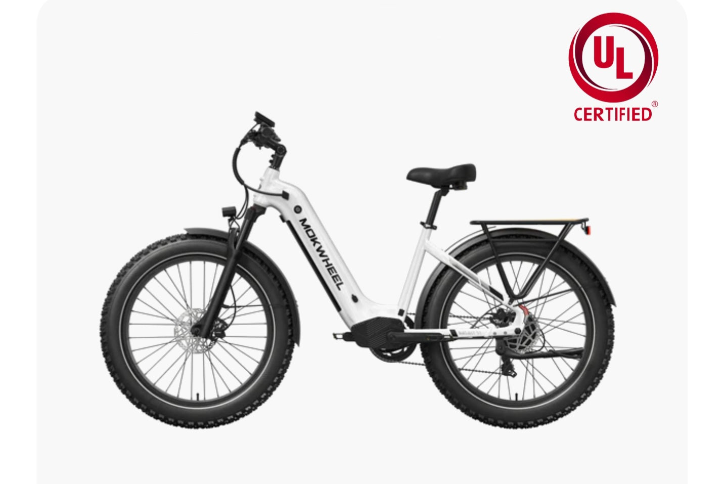 Basalt ST 2.0 Power Station E-Bike - IN STOCK AT OUR LOCATION - FULLY ASSEMBLED. PICK UP ONLY ( Front Suspension, Step Thru, Fat Tire ) with Deluxe 10 Accessory Pack ( $699 Value for Free! ) Includes Front/Back Fenders, Rear Rack. NO SHIPPING!