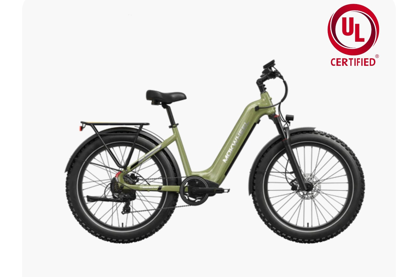 Basalt ST 2.0 Power Station E-Bike - IN STOCK AT OUR LOCATION - FULLY ASSEMBLED. PICK UP ONLY ( Front Suspension, Step Thru, Fat Tire ) with Deluxe 10 Accessory Pack ( $699 Value for Free! ) Includes Front/Back Fenders, Rear Rack. NO SHIPPING!