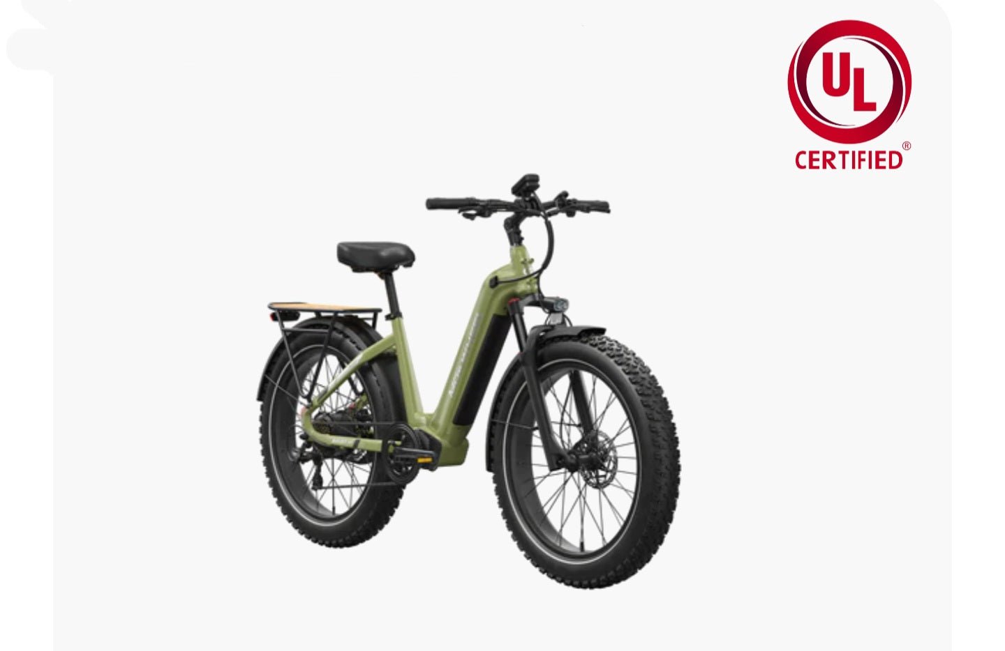 Basalt ST 2.0 Power Station E-Bike - IN STOCK AT OUR LOCATION - FULLY ASSEMBLED. PICK UP ONLY ( Front Suspension, Step Thru, Fat Tire ) with Deluxe 10 Accessory Pack ( $699 Value for Free! ) Includes Front/Back Fenders, Rear Rack. NO SHIPPING!