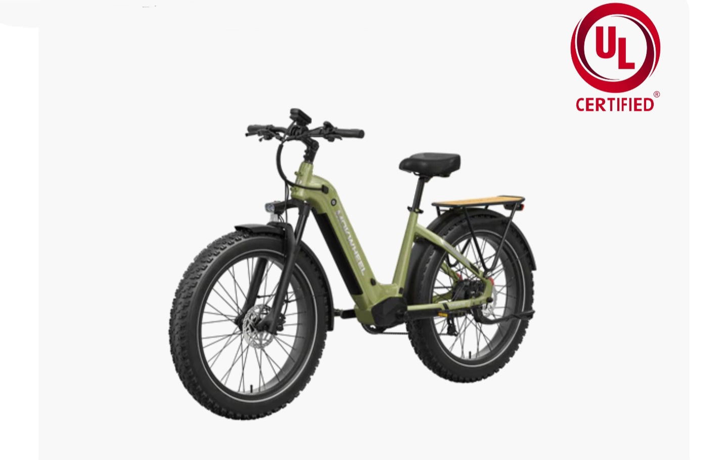 Basalt ST 2.0 Power Station E-Bike - IN STOCK AT OUR LOCATION - FULLY ASSEMBLED. PICK UP ONLY ( Front Suspension, Step Thru, Fat Tire ) with Deluxe 10 Accessory Pack ( $699 Value for Free! ) Includes Front/Back Fenders, Rear Rack. NO SHIPPING!