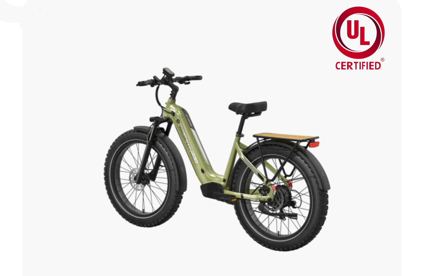 Basalt ST 2.0 Power Station E-Bike - IN STOCK AT OUR LOCATION - FULLY ASSEMBLED. PICK UP ONLY ( Front Suspension, Step Thru, Fat Tire ) with Deluxe 10 Accessory Pack ( $699 Value for Free! ) Includes Front/Back Fenders, Rear Rack. NO SHIPPING!