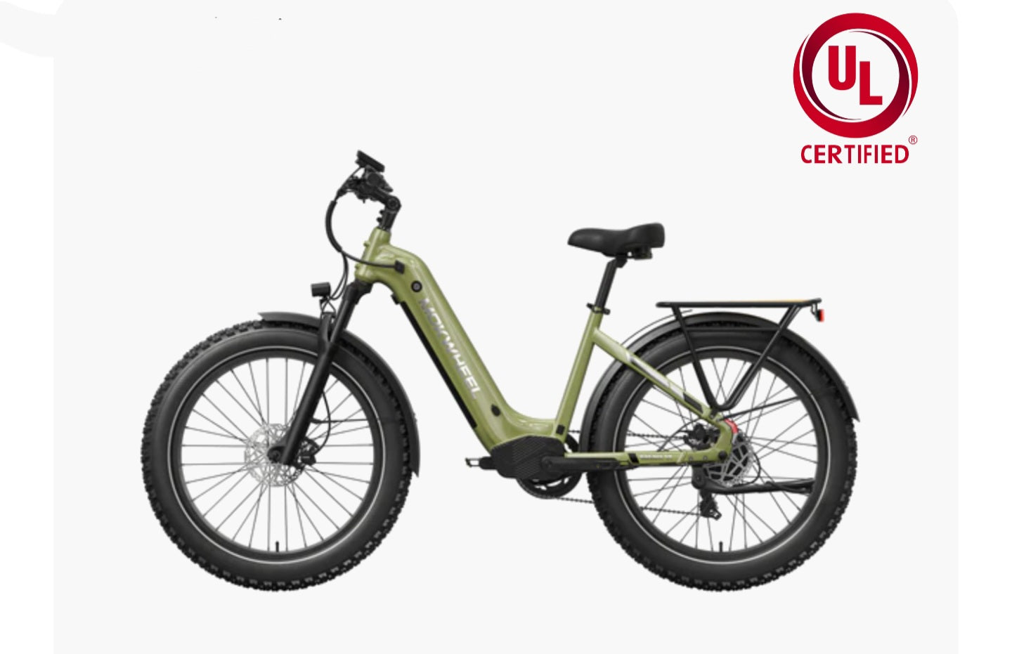 Basalt ST 2.0 Power Station E-Bike - IN STOCK AT OUR LOCATION - FULLY ASSEMBLED. PICK UP ONLY ( Front Suspension, Step Thru, Fat Tire ) with Deluxe 10 Accessory Pack ( $699 Value for Free! ) Includes Front/Back Fenders, Rear Rack. NO SHIPPING!