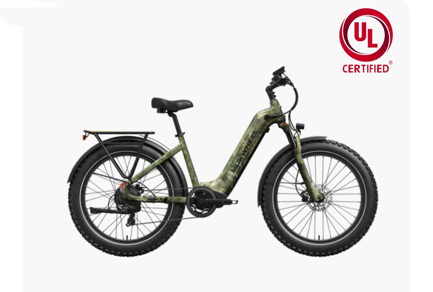 Basalt ST 2.0 Power Station E-Bike - IN STOCK AT OUR LOCATION - FULLY ASSEMBLED. PICK UP ONLY ( Front Suspension, Step Thru, Fat Tire ) with Deluxe 10 Accessory Pack ( $699 Value for Free! ) Includes Front/Back Fenders, Rear Rack. NO SHIPPING!