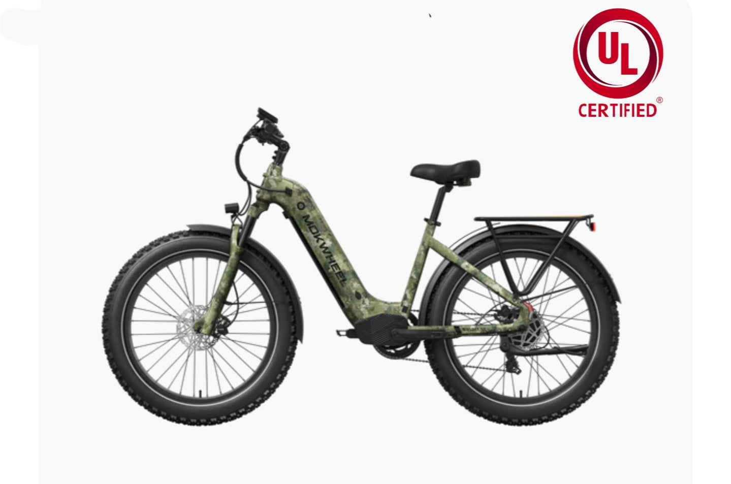 Basalt ST 2.0 Power Station E-Bike - IN STOCK AT OUR LOCATION - FULLY ASSEMBLED. PICK UP ONLY ( Front Suspension, Step Thru, Fat Tire ) with Deluxe 10 Accessory Pack ( $699 Value for Free! ) Includes Front/Back Fenders, Rear Rack. NO SHIPPING!