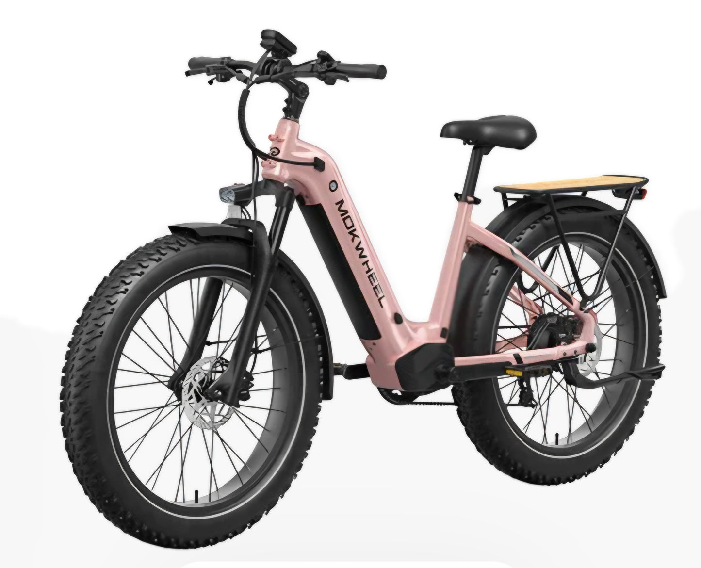Basalt ST 2.0 7 speed Power Station E-Bike ( Front Suspension, Step Thru, Fat Tire ) with Free Deluxe 10 Accessory Pack ( $699 Value for Free! ) Includes Front/Back Fenders, Rear Rack.