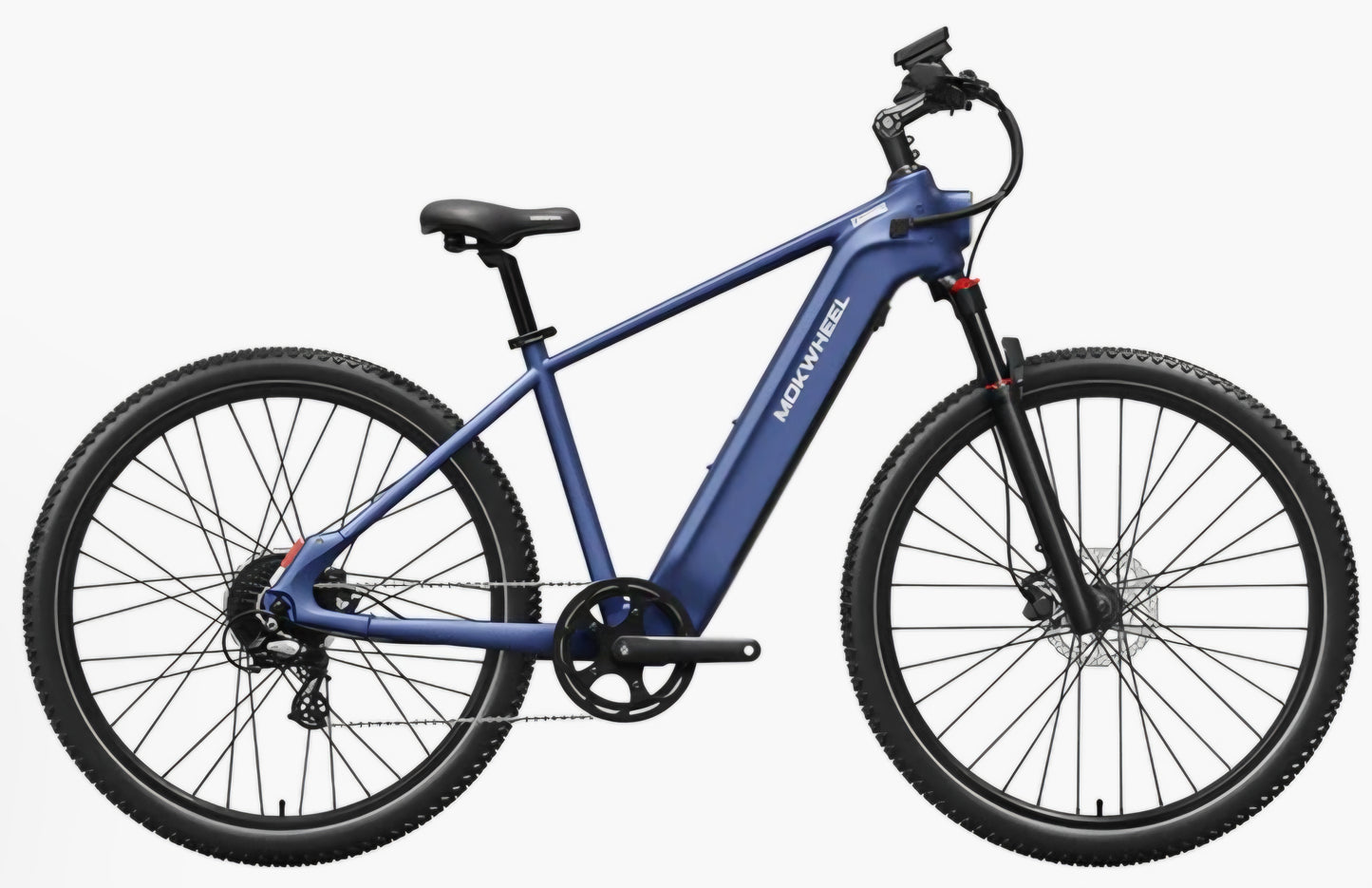 Tarmac E-Bike ( Front Suspension, Step Over ) Includes Front/Back Fenders, & Rear Rack