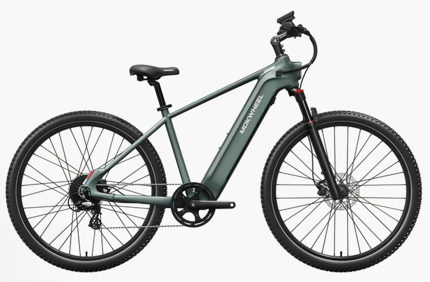 Tarmac E-Bike ( Front Suspension, Step Over ) Includes Front/Back Fenders, & Rear Rack