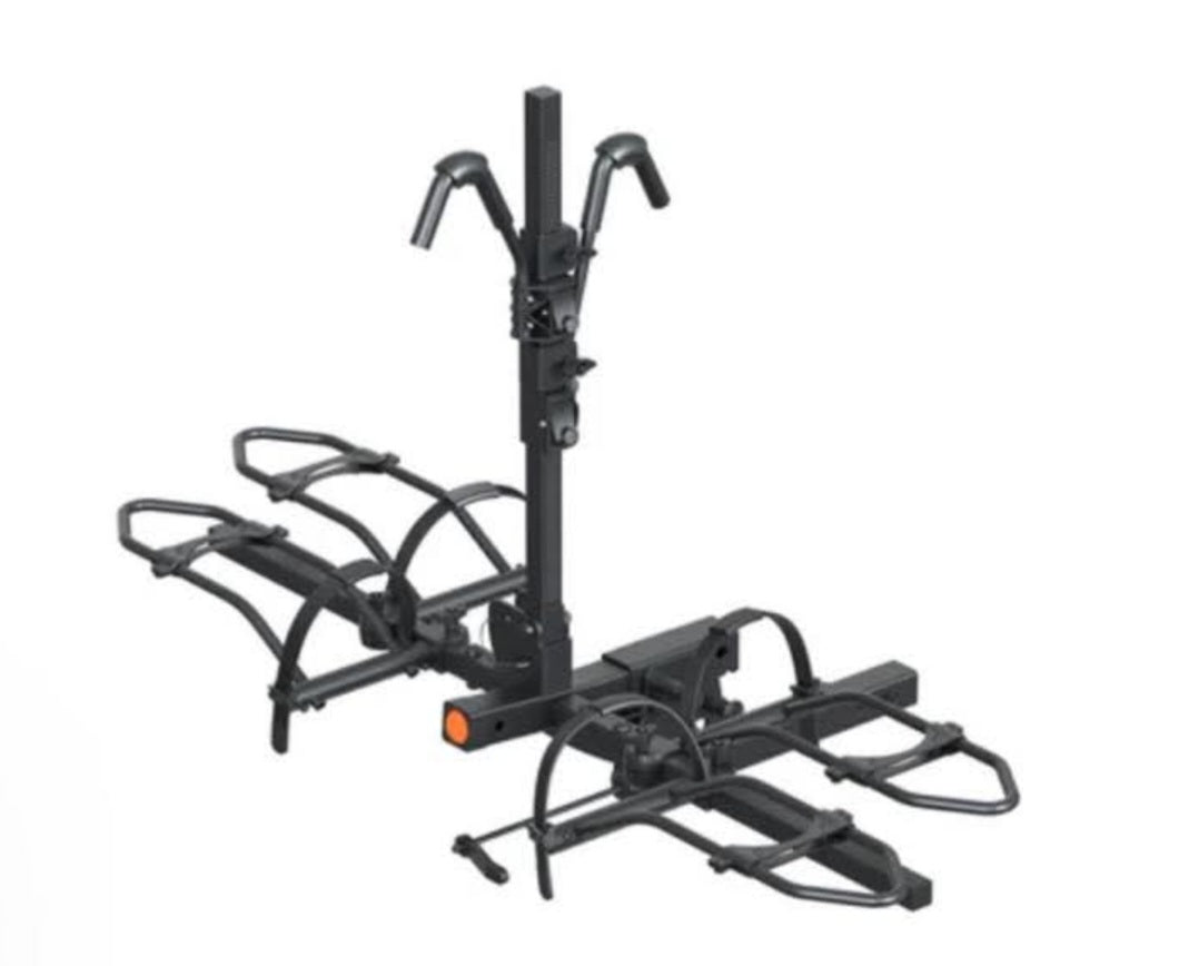Mokwheel Vehicle Rack - 2" Hitch - 2 Bike Carrier