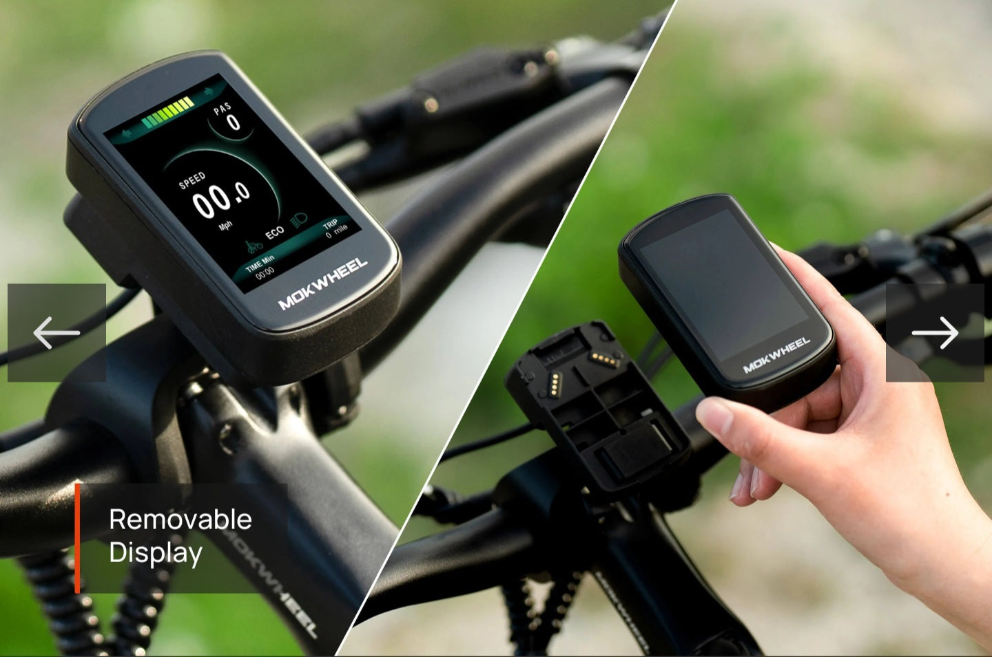 Basalt 2.0 Power Station E-Bike ( Front Suspension, Step Over, Fat Tire ) with Free Deluxe 10 Accessory Pack ( $699 Value for Free! ) Includes Front/Back Fenders, & Rear Rack.