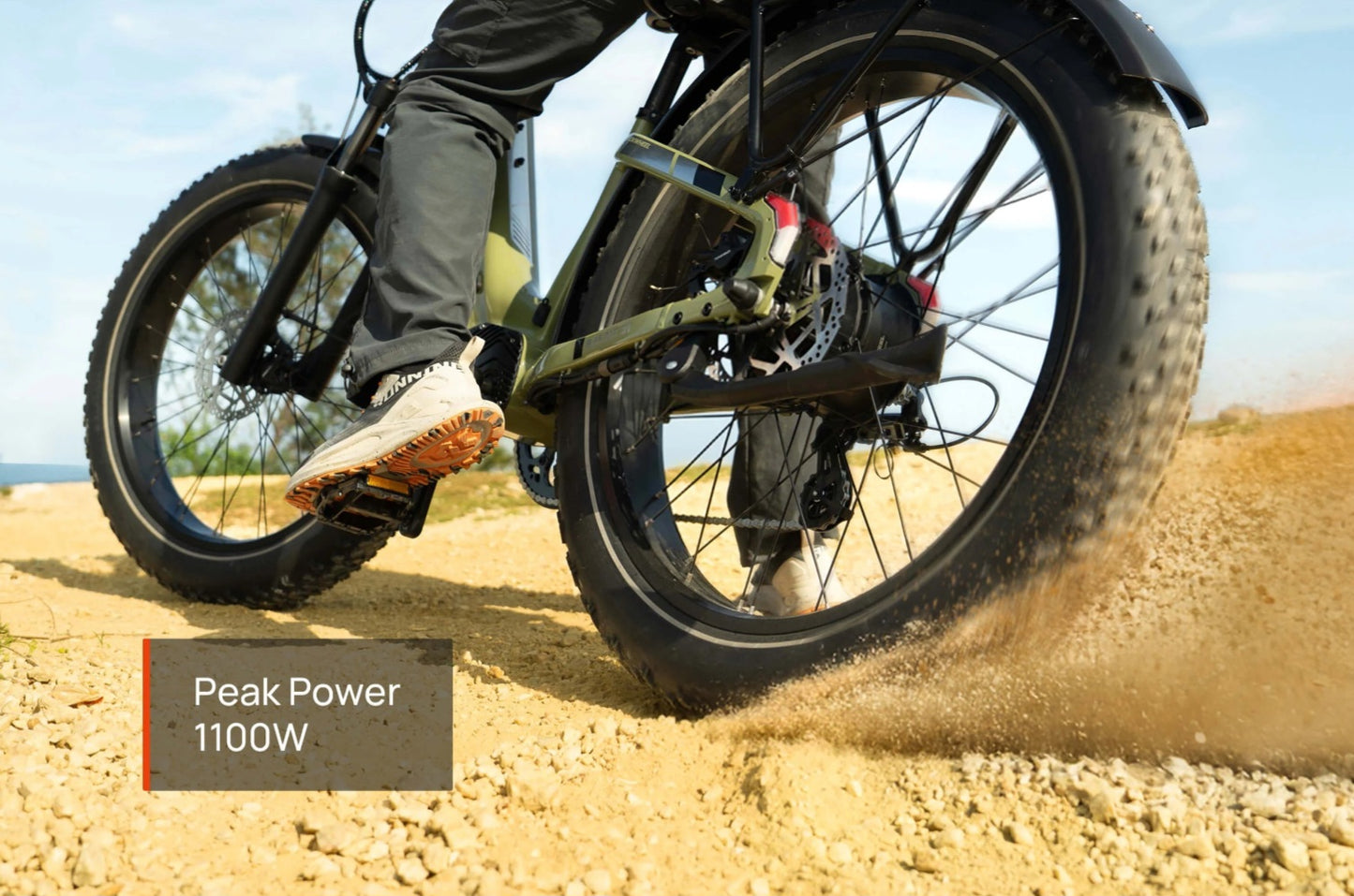 Basalt 2.0 Power Station E-Bike ( Front Suspension, Step Over, Fat Tire ) with Free Deluxe 10 Accessory Pack ( $699 Value for Free! ) Includes Front/Back Fenders, & Rear Rack.