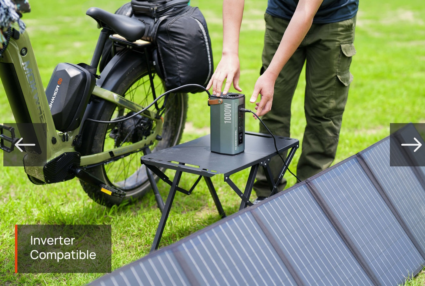 Basalt 2.0 Power Station E-Bike ( Front Suspension, Step Over, Fat Tire ) with Free Deluxe 10 Accessory Pack ( $699 Value for Free! ) Includes Front/Back Fenders, & Rear Rack.